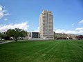 Image 20North Dakota State Capitol, featuring an Art Deco tower (from North Dakota)