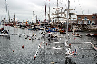 * Sandeq du sud de Célèbes en 2012.