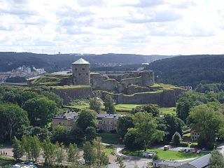 Bohus fästning — Bohus Fortress near Gothenburg