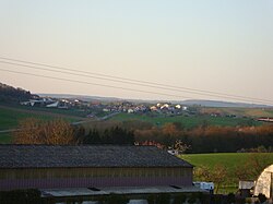 Skyline of Breistroff-la-Grande