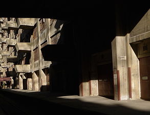 Brooklyn Army Terminal-courtyard