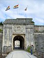 The main gate of the citadel