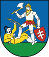 Coat of arms of Nitras apgabals