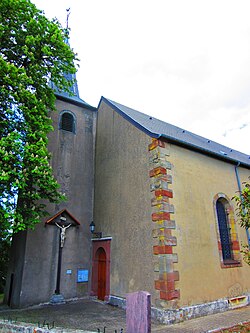 Skyline of Oberdorff