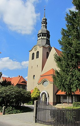 Christuskirche i Döbern.