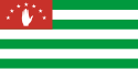 Vlag van Abchasië