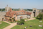 Poor-house to Framlingham Castle