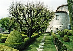 Château de Gourdon.