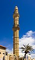 The minaret