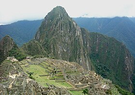 Machu Picchu in the morning