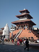 Maju Dega-skrinet og Kamadev- templet, Katmandu[6]