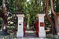 Petersham Park Gate on Brighton Street