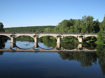 La Vienne à Mazerolles.