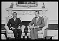 Image 62Sisowath Sirik Matak with President Richard Nixon (from History of Cambodia)