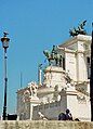 Rom, Italien: Monumento a Vittorio Emanuele II