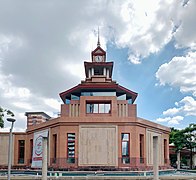 Main Building of Srinakharinwirot University, Bangkok