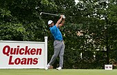 At the Quicken Loans National (27 June 2018)