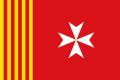 Bandera de Amposta