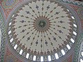 La cupola della maggiore moschea di Eskişehir