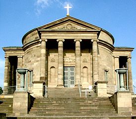 Grabkapelle auf dem Württemberg in Stuttgart-Rotenberg