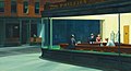 Nighthawks van Edward Hopper