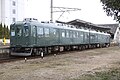 862F・レトロ塗装（緑）車両（2010年2月 伊賀上野駅付近）