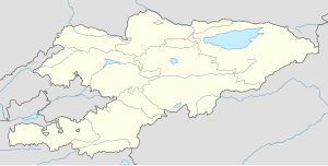 Karasu is located in Kyrgyzstan