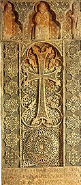 Khachkar by Armenian architect Momik, 1306