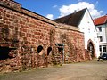 Reste der Stadtmauer aus dem 15. Jahrhundert