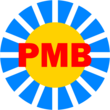 Variação da logo do PMB.