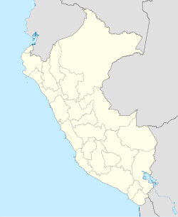 Yucay is located in Peru