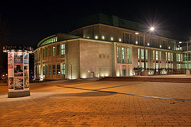 Saalbau: Sitz der Philharmonie