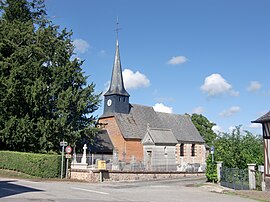 The church in Saint-Symphorien