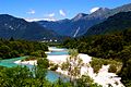 Soča river Soča