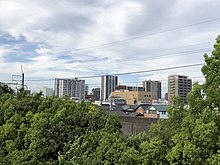 Skyline of Owari-Ichinomiya