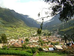 Quime, a village in the province