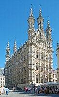 Leuven's Town Hall (1448–1469)