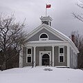 Le palais de justice du comté d'Albert, à Hopewell Cape.