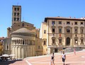 Arezzo, Italien: Innenstadt