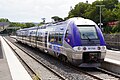 * Nomination: B 81500 in Zou! livery parked on track B at Aix-en-Provence station. The photo was taken from the staircase linking the platform on tracks C and D to the footbridge. --Remontees 15:51, 8 September 2024 (UTC) * * Review needed