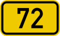 File:Bundesstraße 72 number.svg