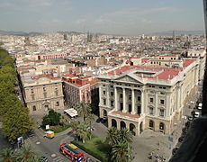 Gobierno Militar building, Barcelona