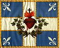 The Carillon-Sacré-Coeur: flag waved by French Canadian Catholics until the 1950s