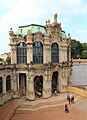 Dresden, Sachsen: Schloss- und Gartenanlage Zwinger