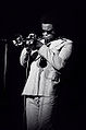 Freddie Hubbard in 1976 overleden op 29 december 2008