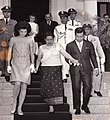 Image 48Jacqueline Kennedy, Sisowath Kossamak, and Norodom Sihanouk in 1967. (from Kingdom of Cambodia (1953–1970))