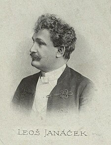 Leoš Janáček před rokem 1899