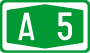 Image illustrative de l’article Autoroute A5 (Croatie)