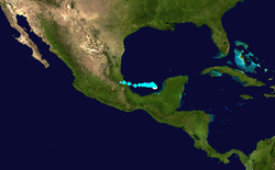 Image illustrative de l’article Ouragan Nate (2011)