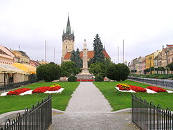 Prešovas centrālais laukums